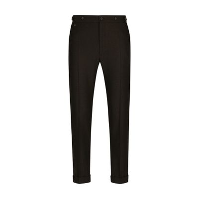 Dolce & Gabbana Stretch wool pants