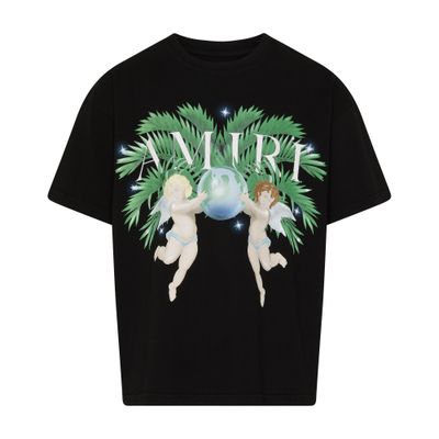 Amiri Airbrush Cherub T-shirt