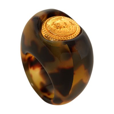 Balmain Lion ring