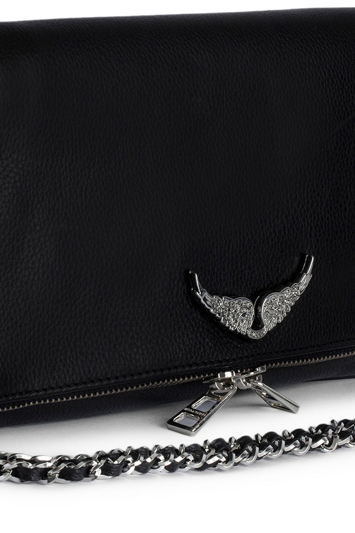 Zadig & Voltaire Rock Swing Your Wings Clutch