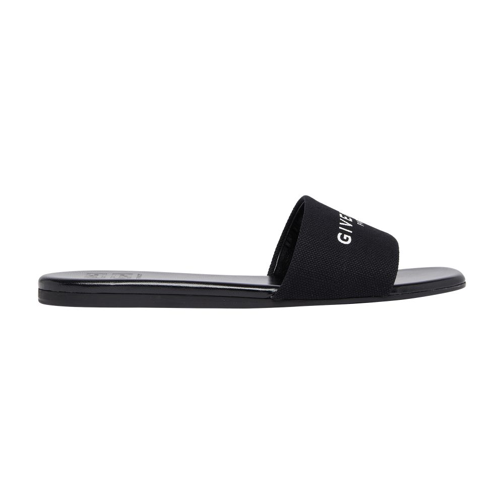 Givenchy Logo flat mules