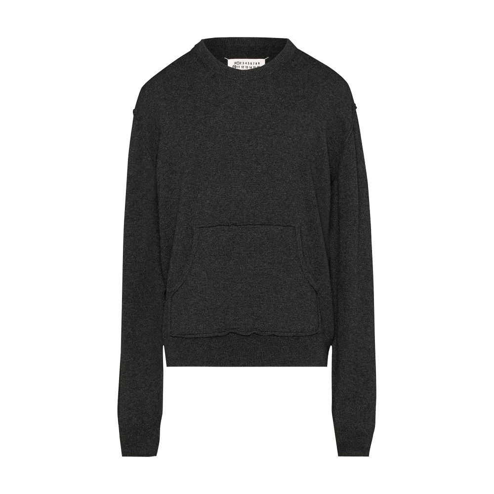 Maison Margiela Cashmere hooded sweater