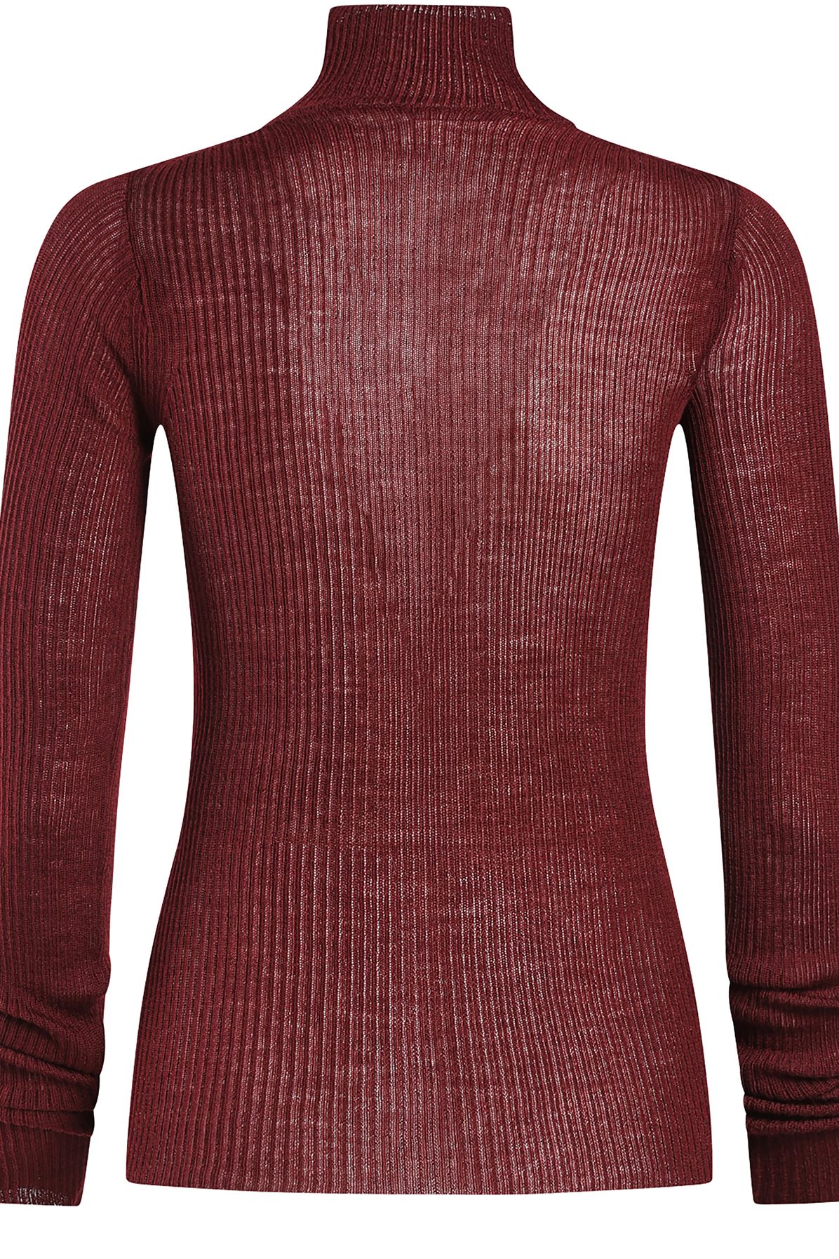 Ann Demeulemeester Marlena rib high neck sweater