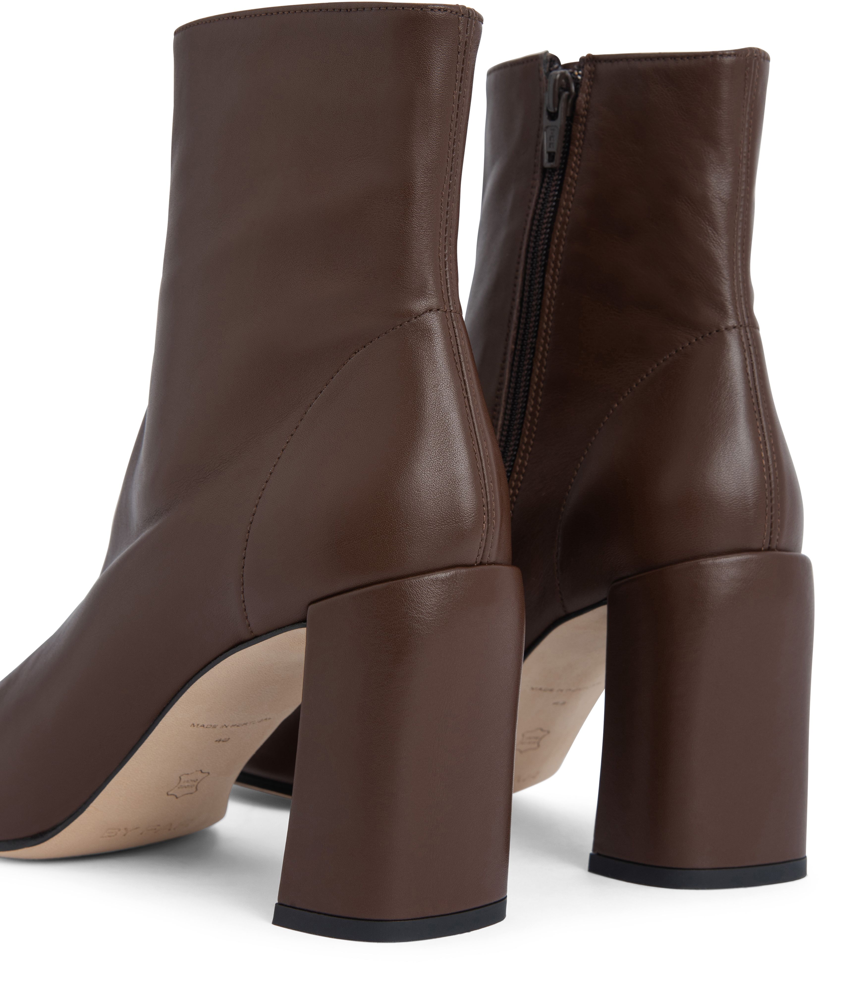 BY FAR Vlada Nappa Leather Boots