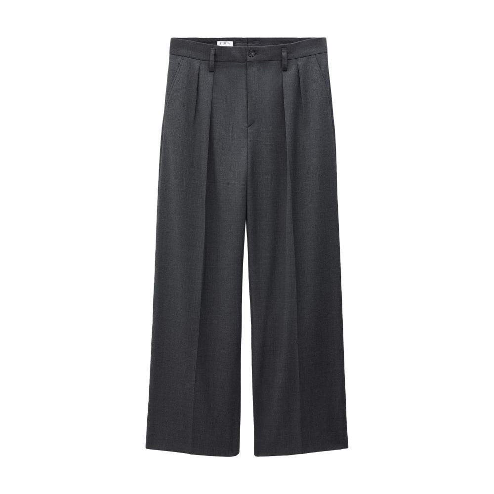 Filippa K Wide wool trousers