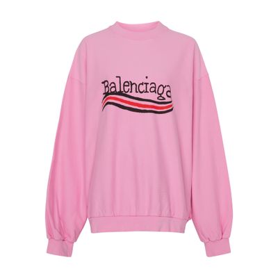 Balenciaga Oversized logo sweatshirt