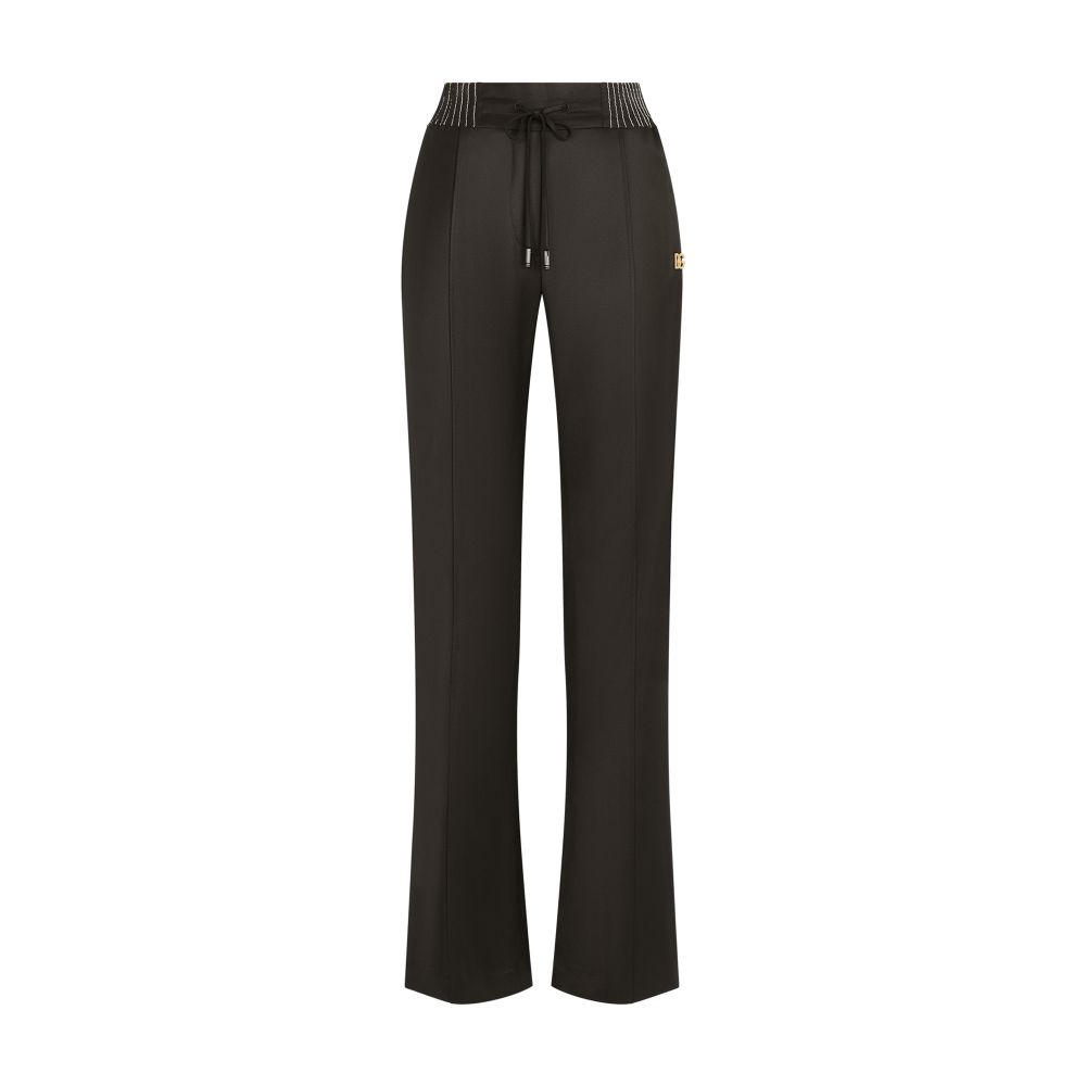 Dolce & Gabbana Twill palazzo pants