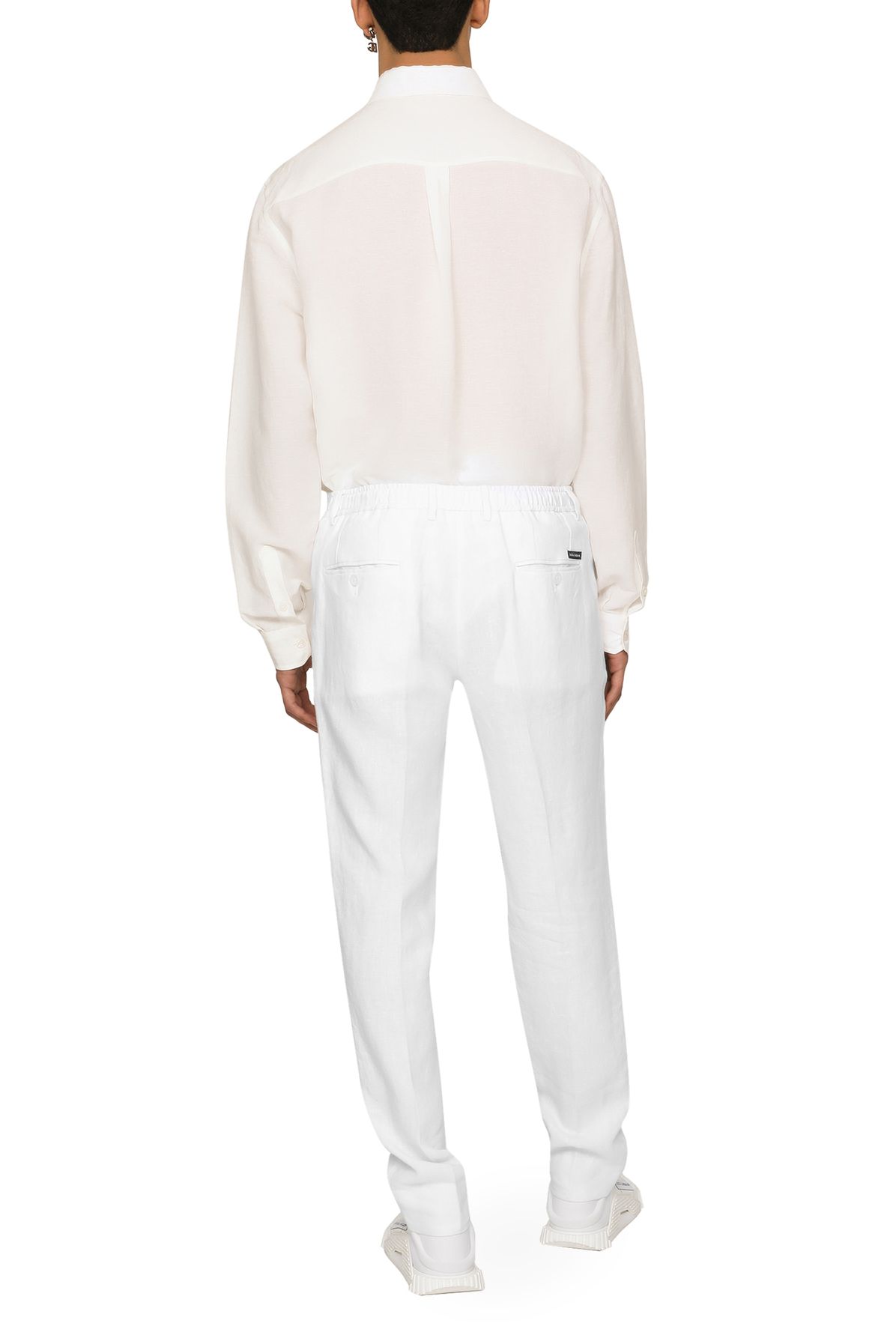 Dolce & Gabbana Linen Pants