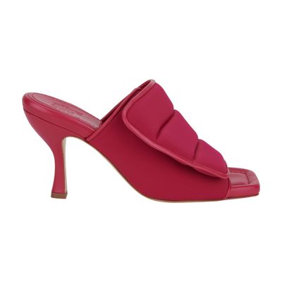 Gia Couture Velcro strap mules