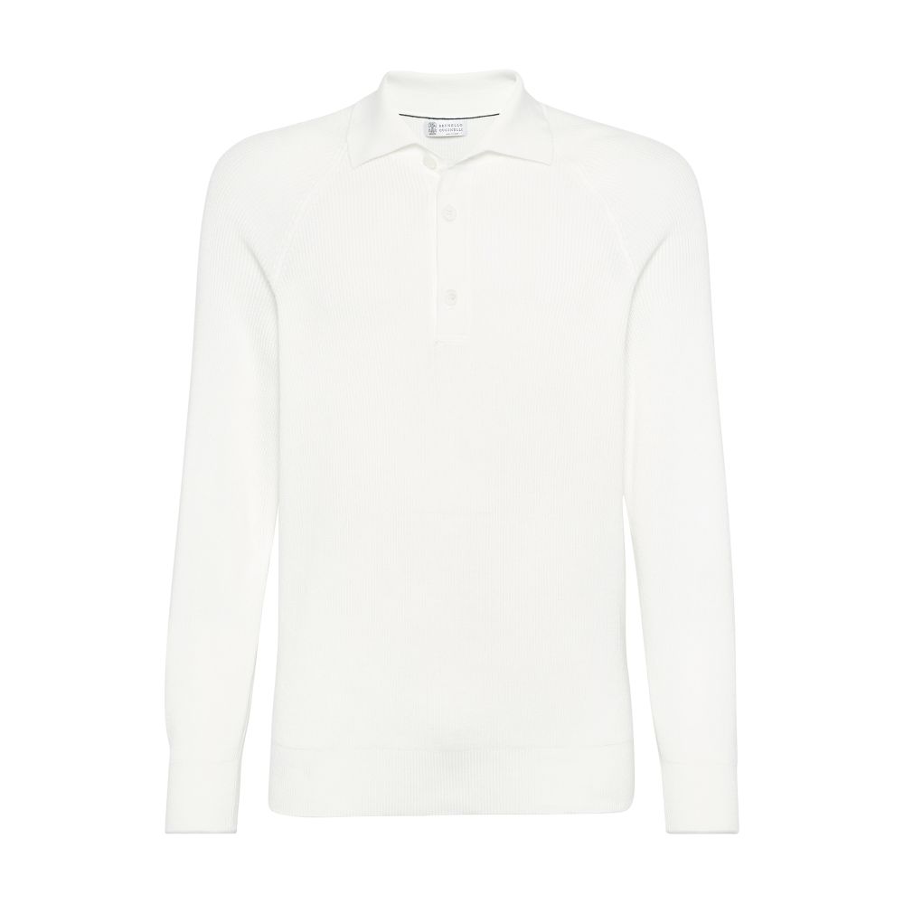 Brunello Cucinelli Polo-style sweater