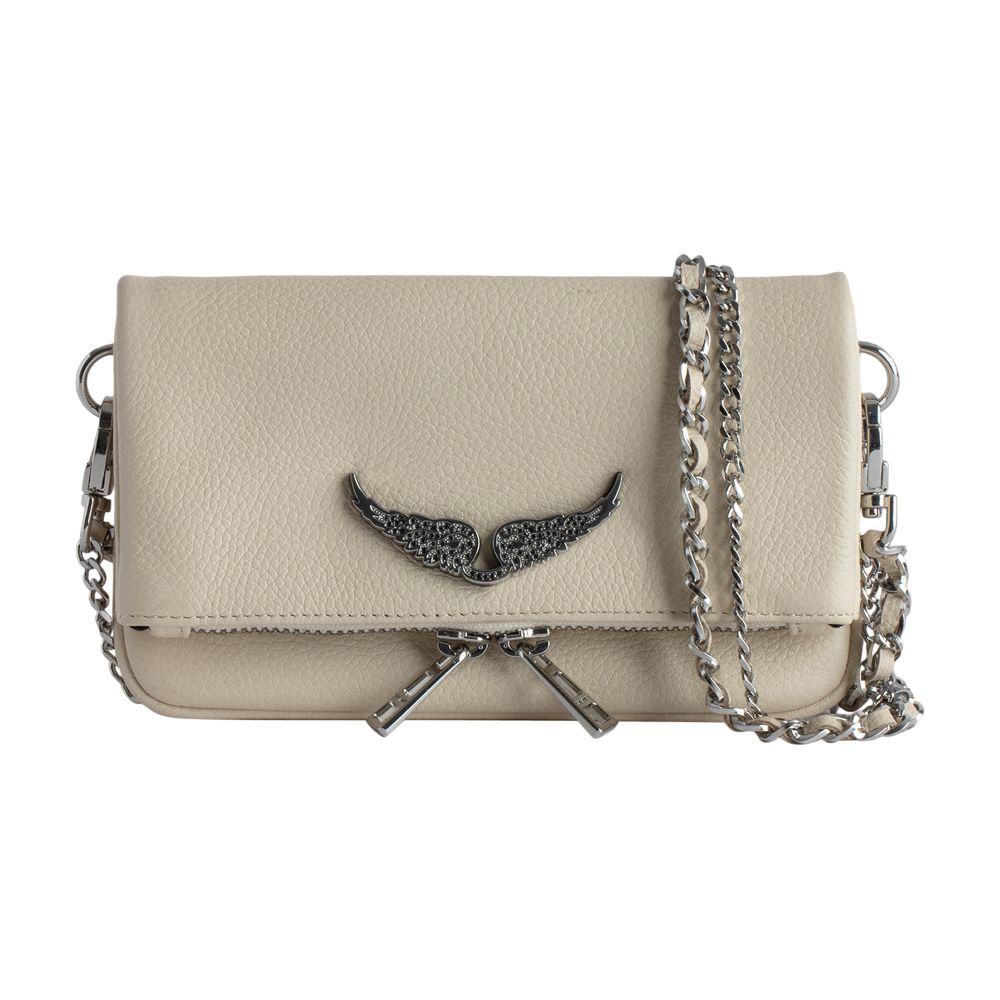 Zadig & Voltaire Swing Your Wings Rock Nano Clutch