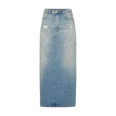 Acne Studios Denim long skirt