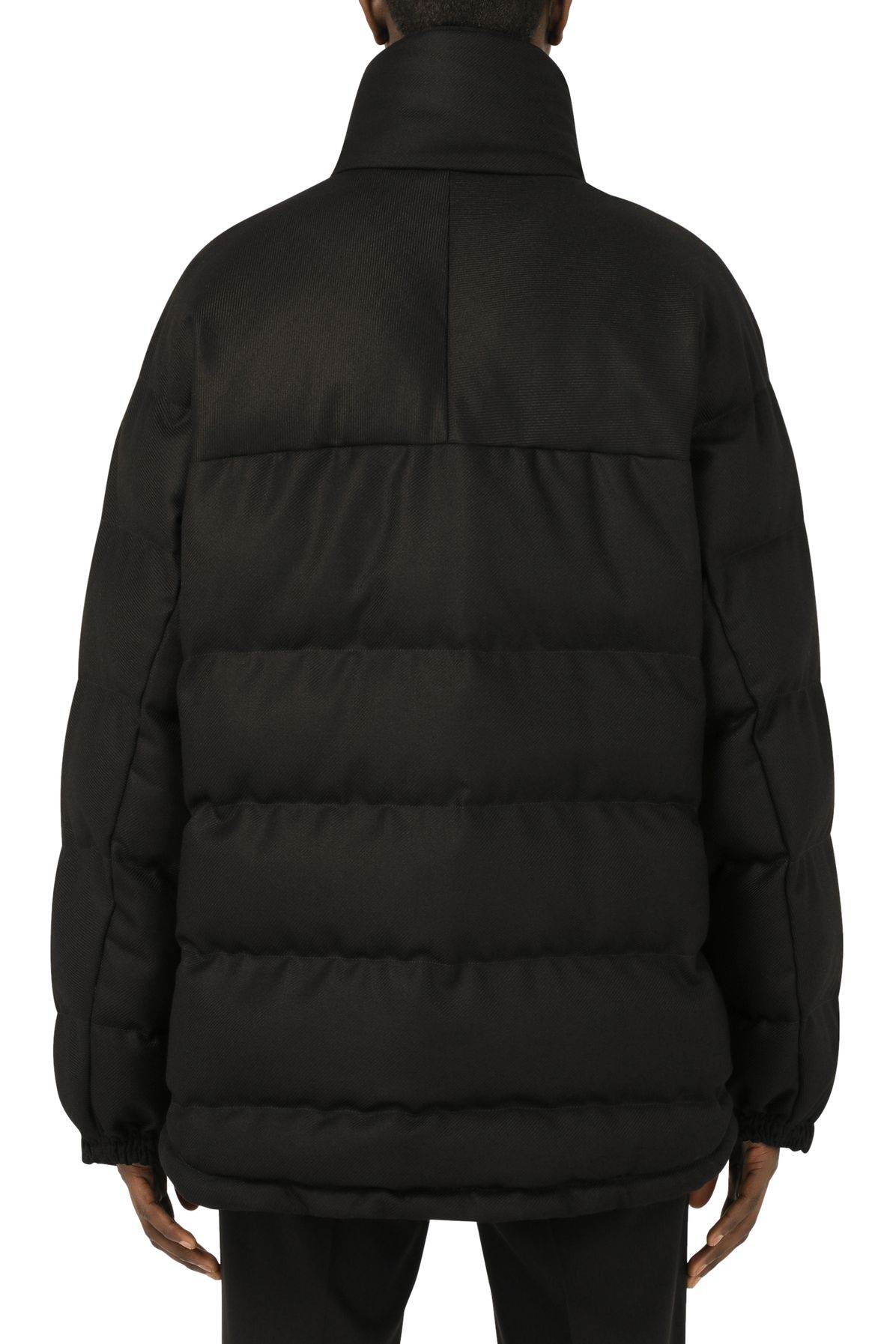 Dolce & Gabbana Reversible quilted wool jacket