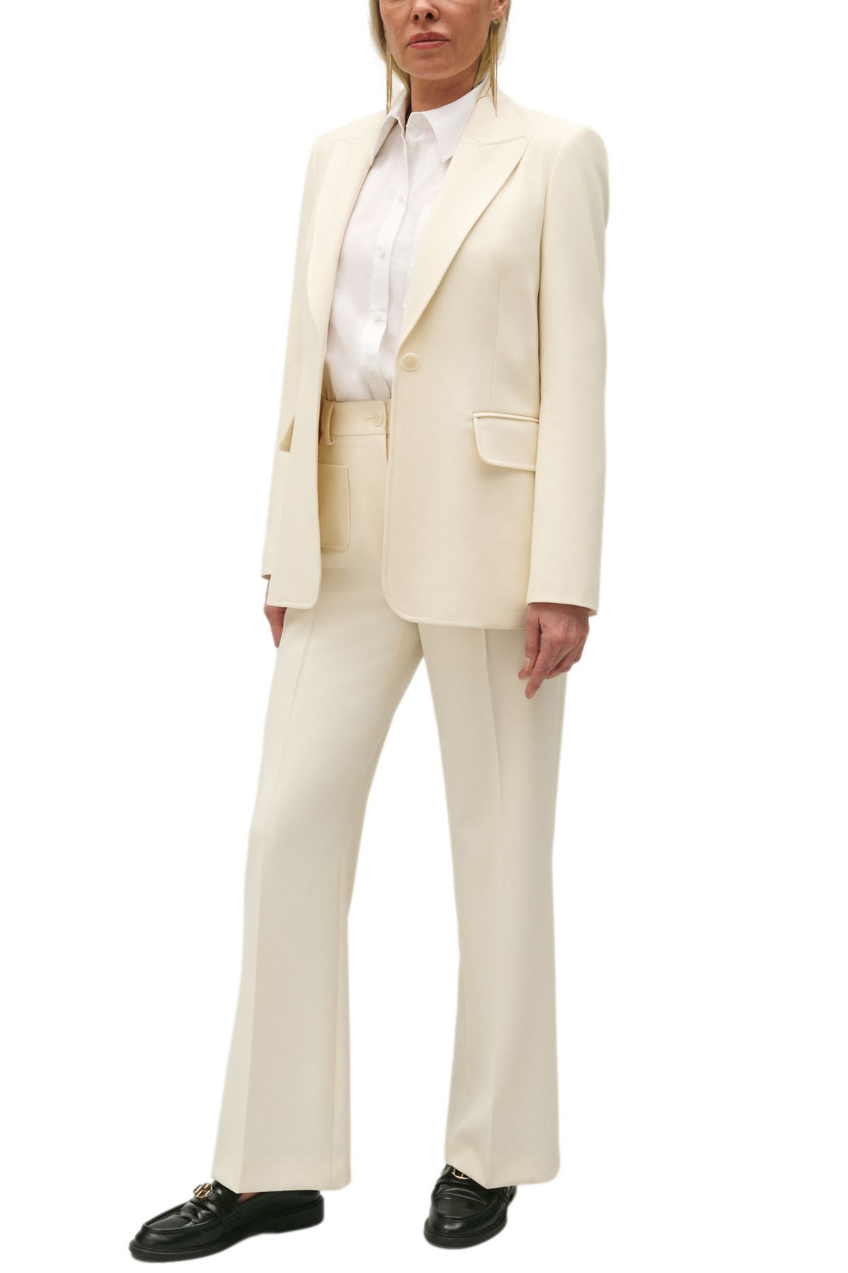  Ivory suit jacket