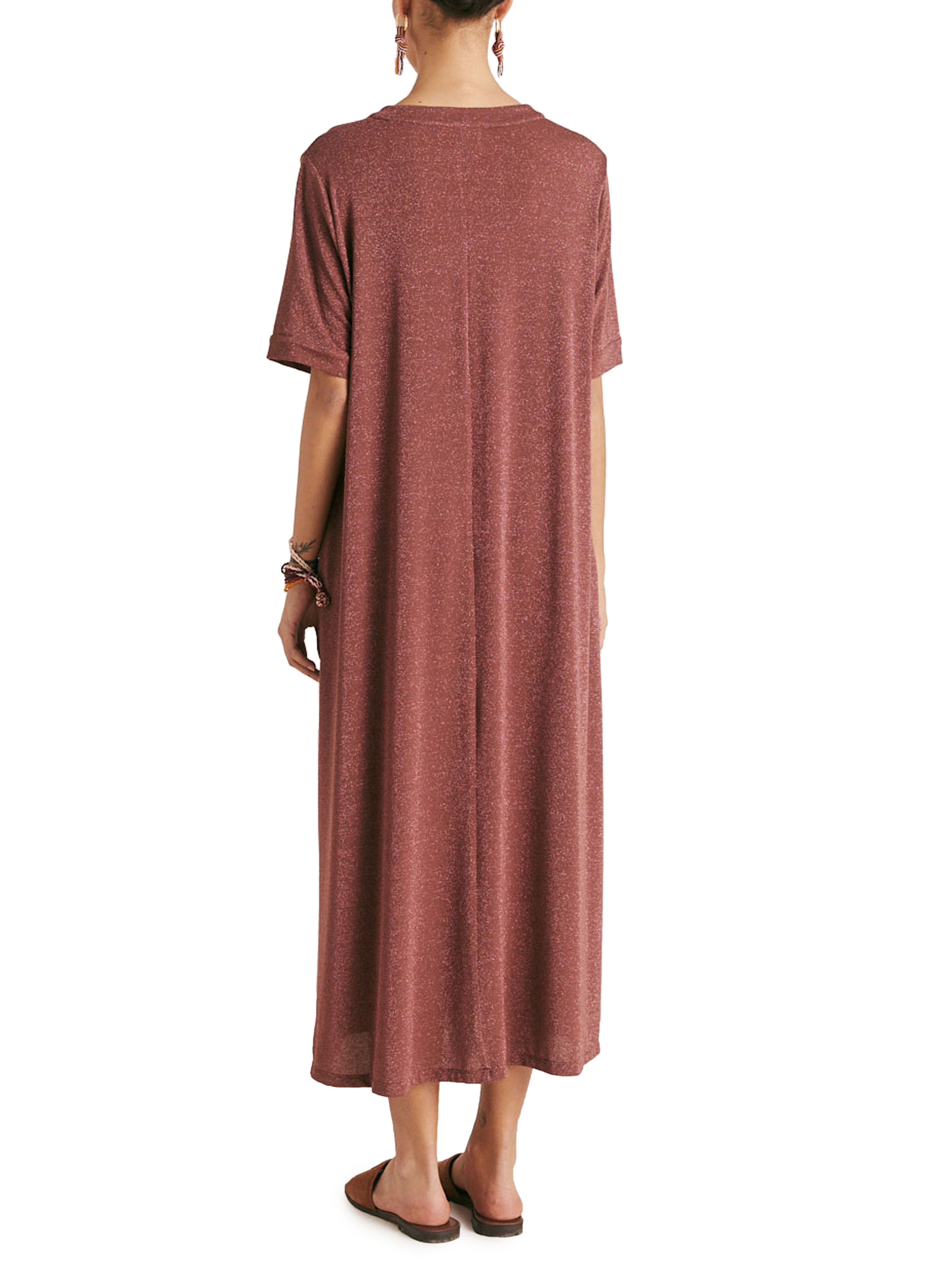  Altamura dress in lurex jersey