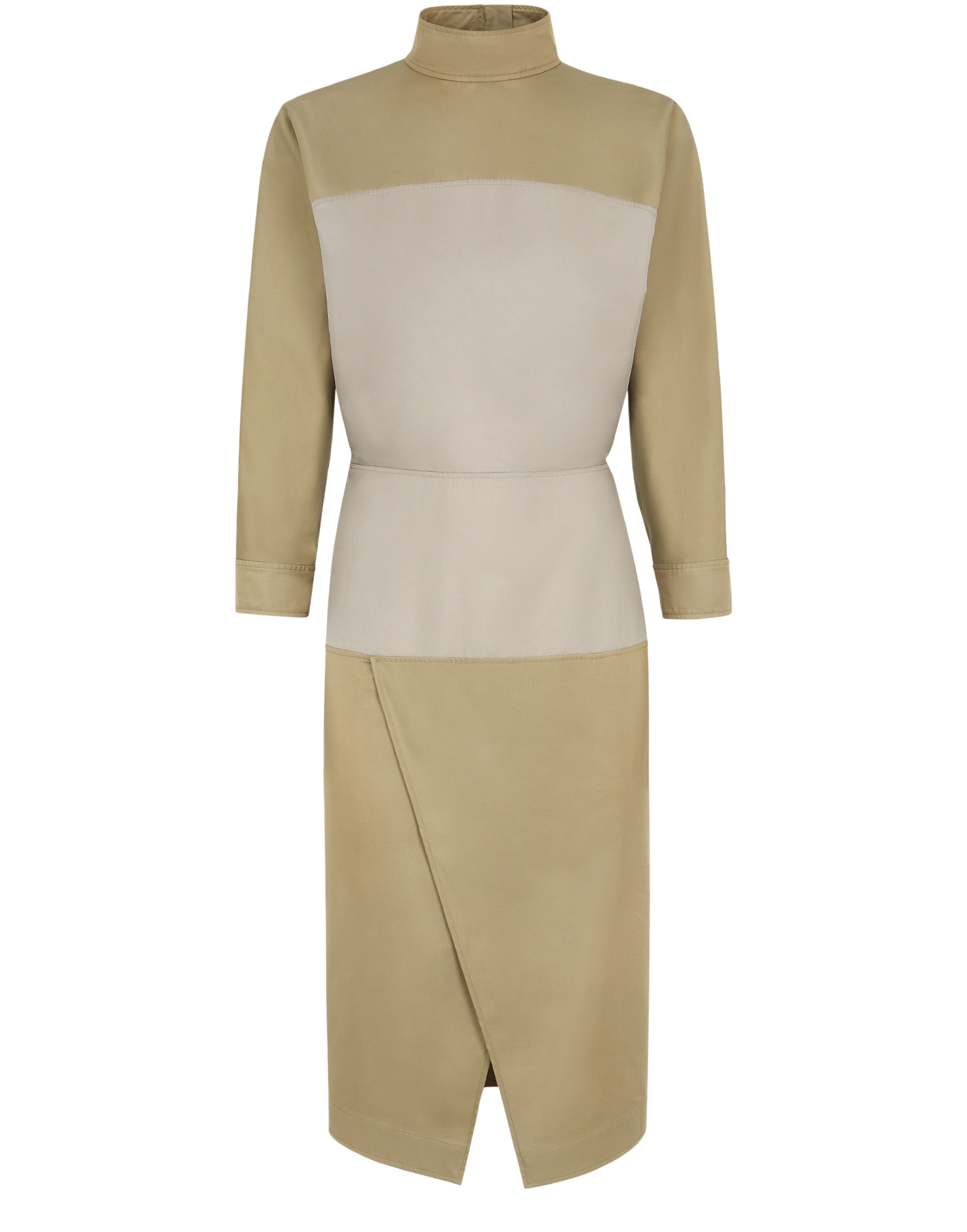 FENDI Long-sleeved midi dress