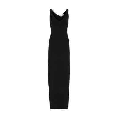 Victoria Beckham Twisted strap dress