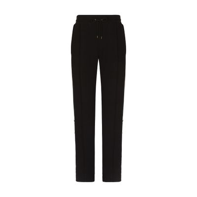 Dolce & Gabbana Jersey jogging pants with embroidered bands