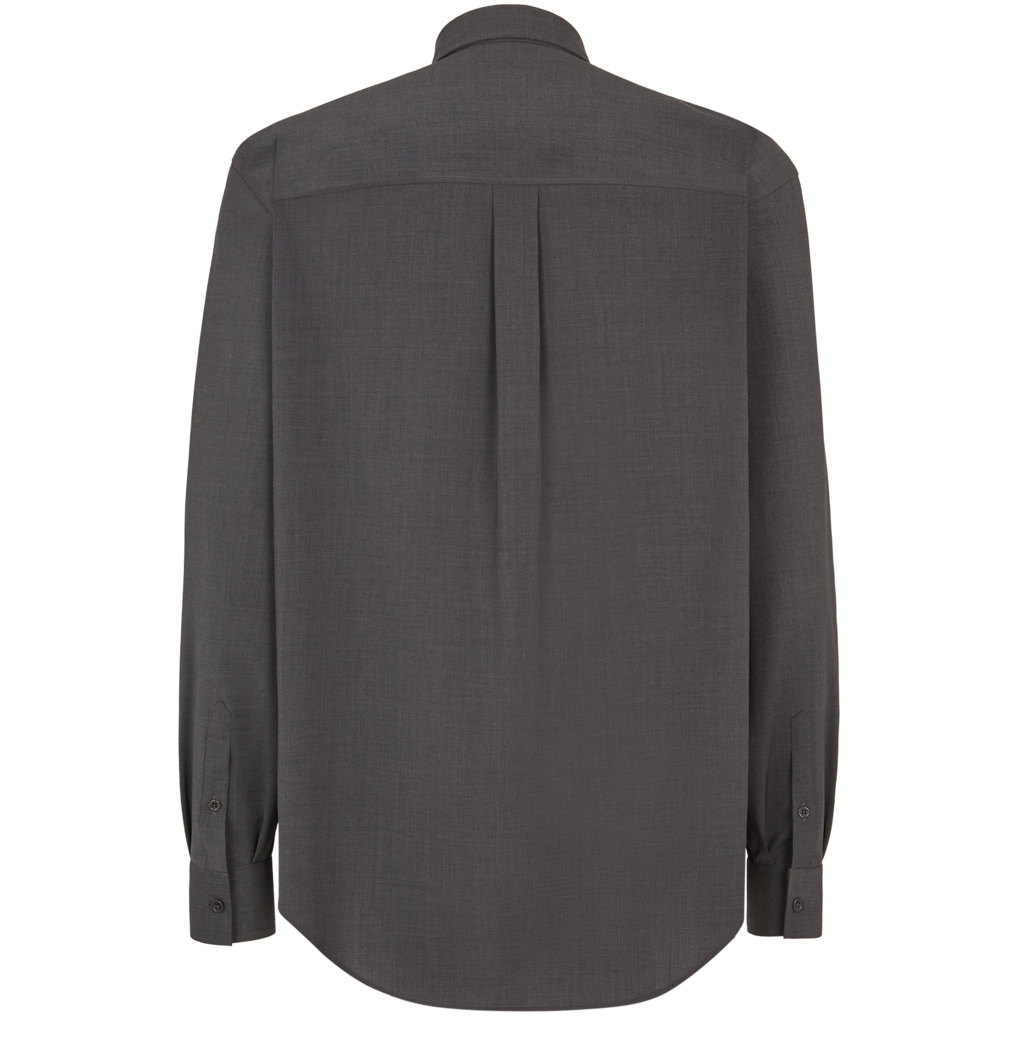 FENDI Tailored shirt with button-down collar