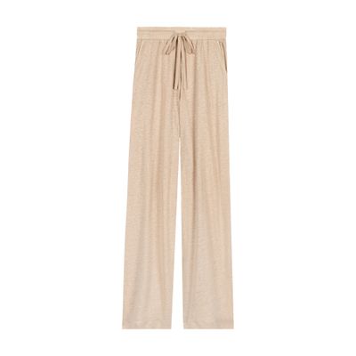  Satine linen pants