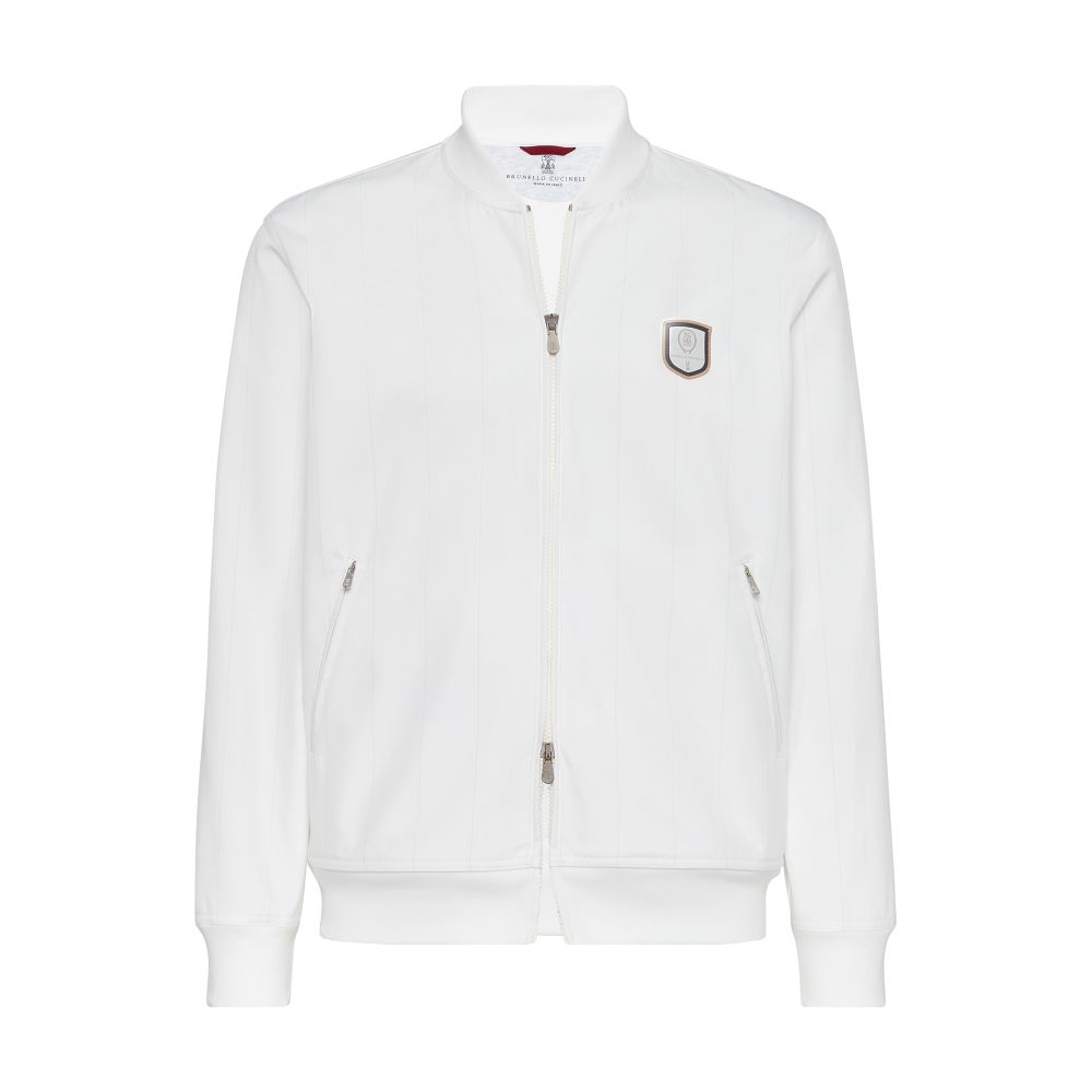 Brunello Cucinelli Sweatshirt with Tennis badge