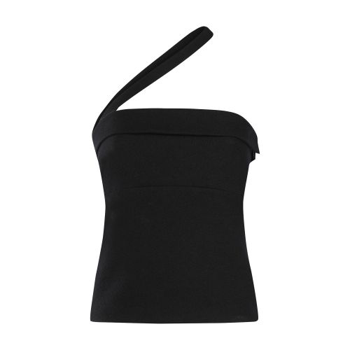 Ann Demeulemeester Oda Diagonal Strap Top