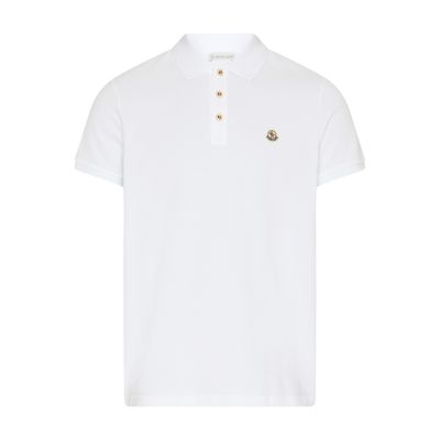 Moncler Short-sleeved polo shirt with logo