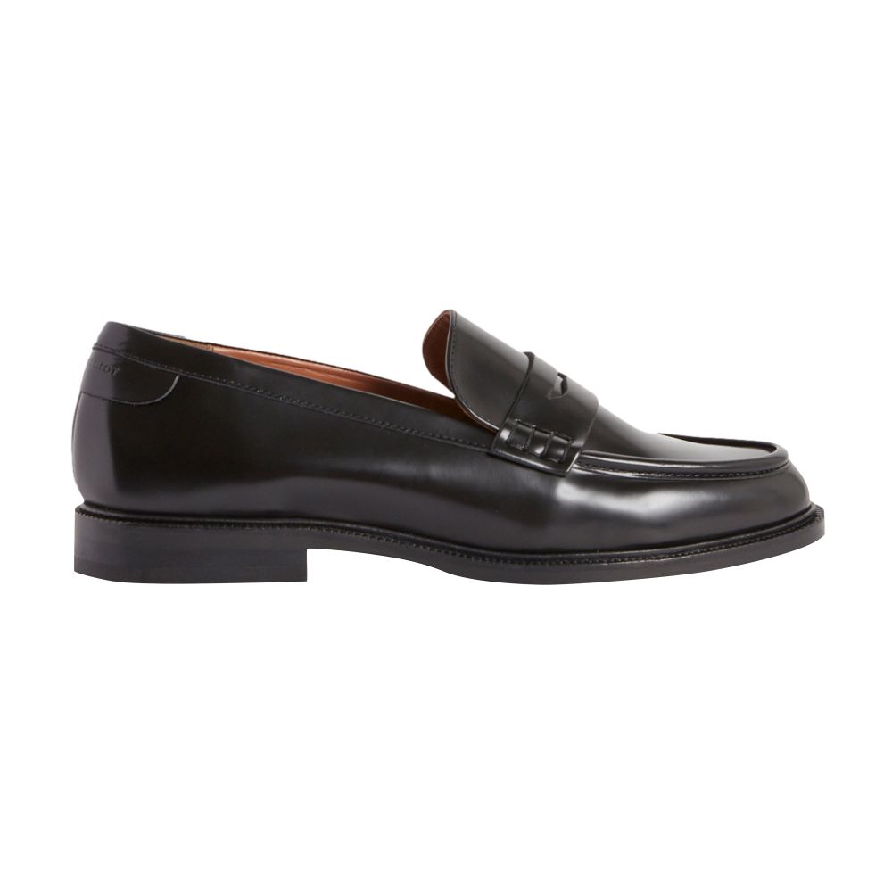  Leather loafers