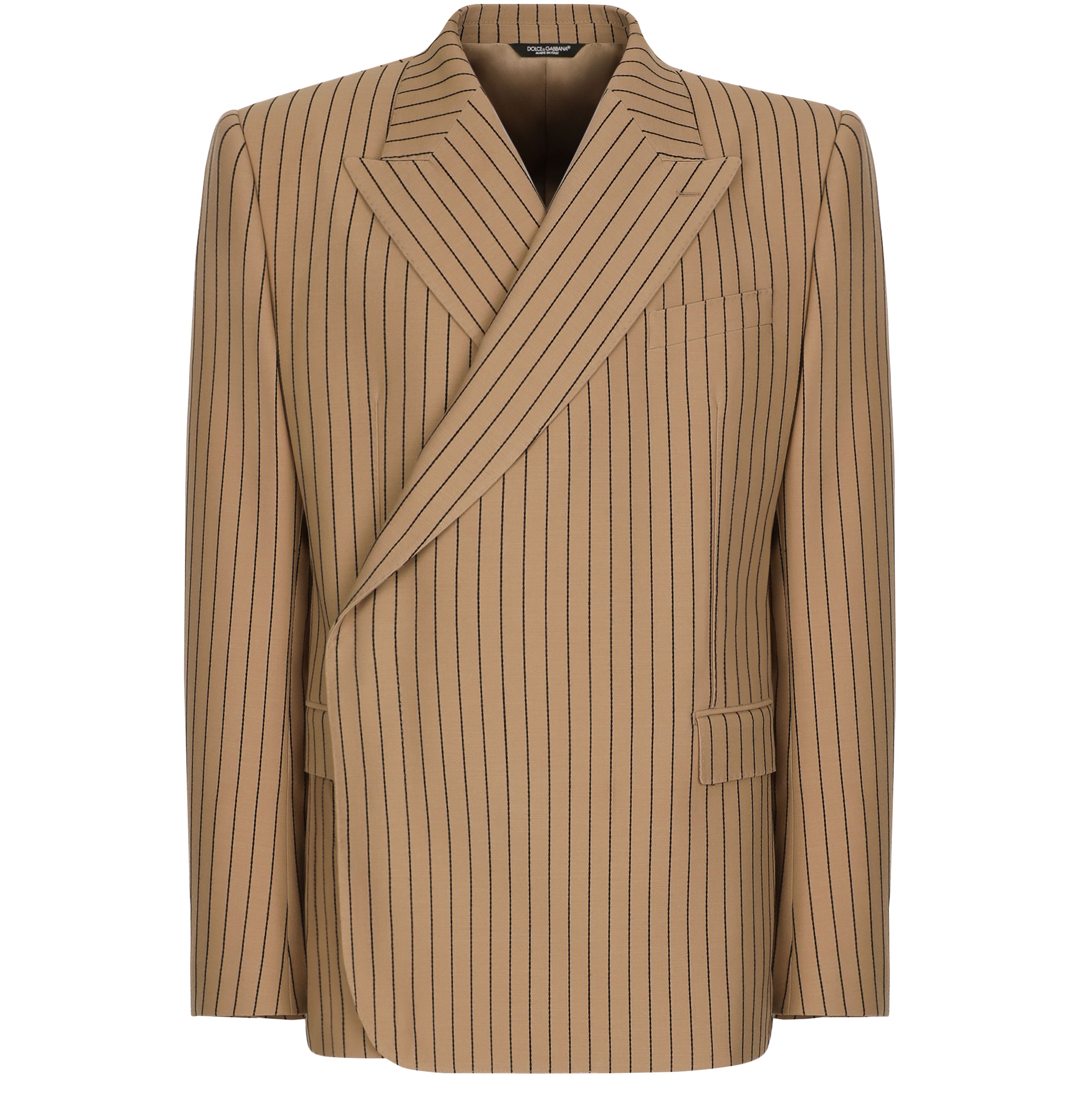 Dolce & Gabbana Double-breasted pinstripe jacket