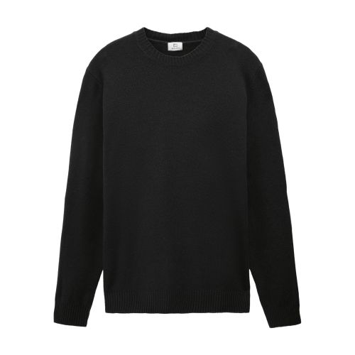 Woolrich Garment-dyed Crewneck Sweater