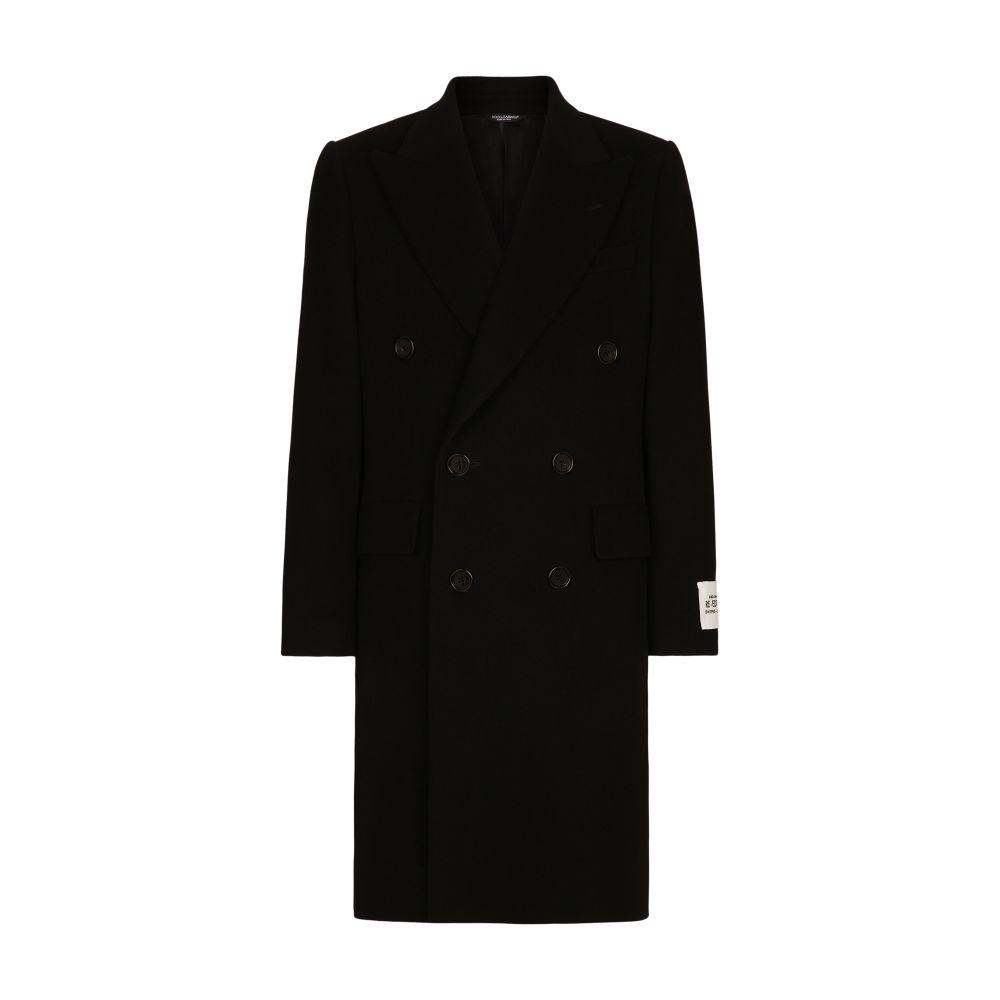 Dolce & Gabbana Double-breasted wool coat