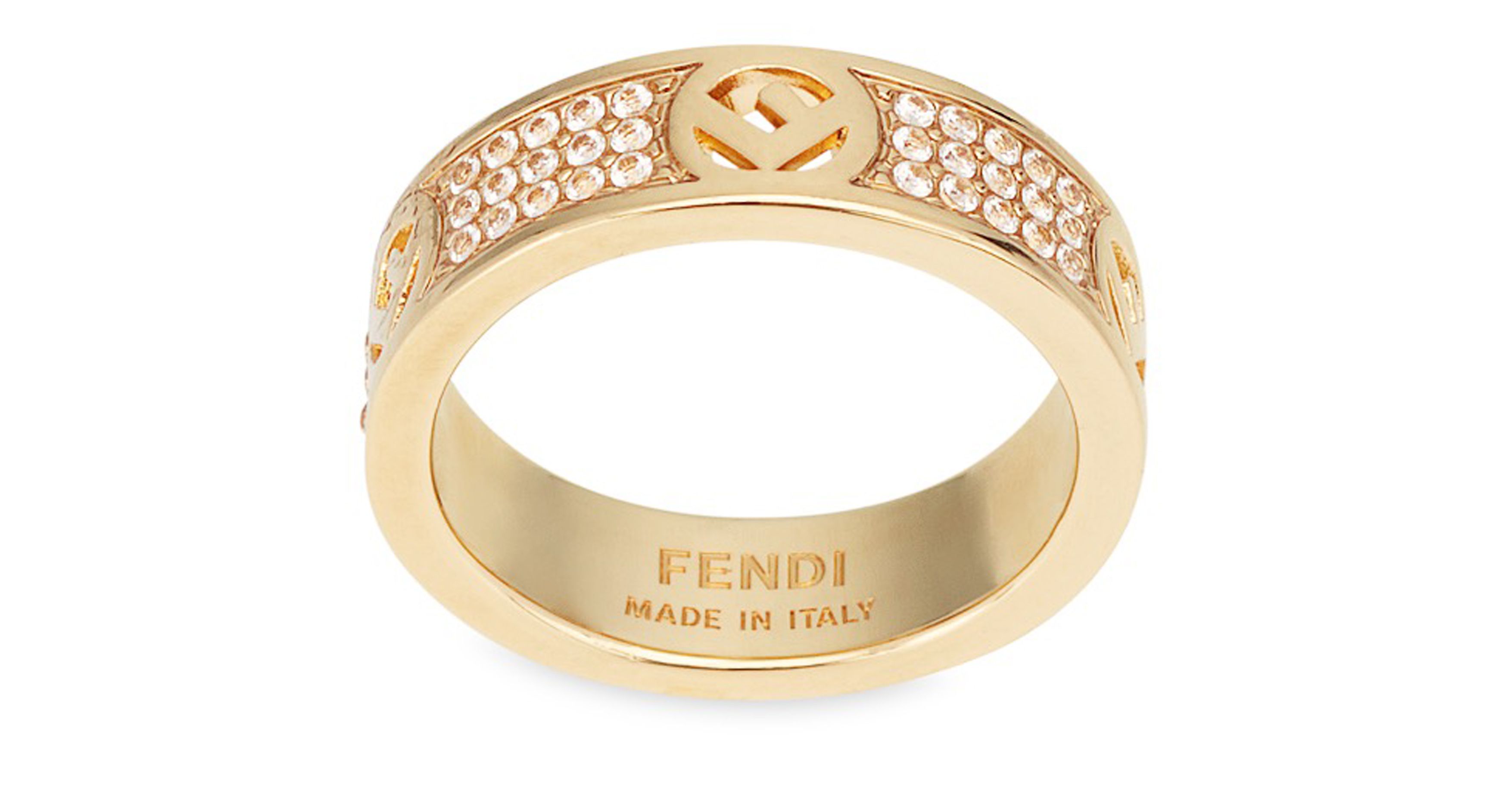 FENDI F Is Fendi Ring