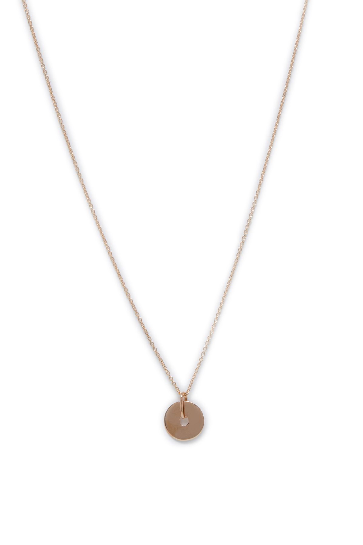  Mini Donut Onyx Necklace