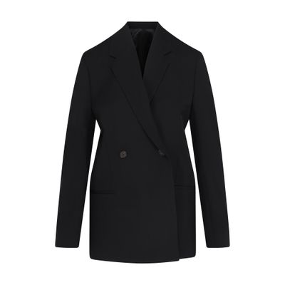 Toteme Double breasted blazer in wool