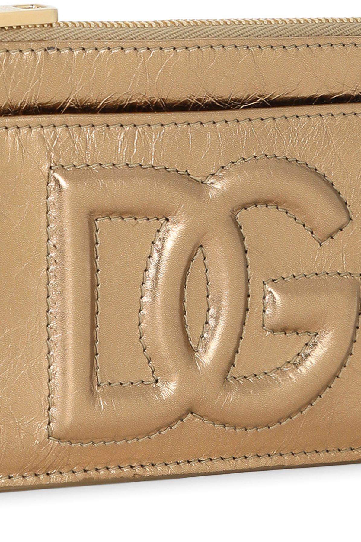 Dolce & Gabbana Medium DG Logo Card Holder