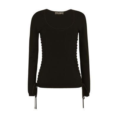 Dolce & Gabbana Viscose sweater