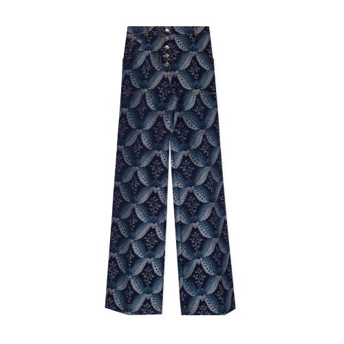 Etro Jeans with jacquard pattern