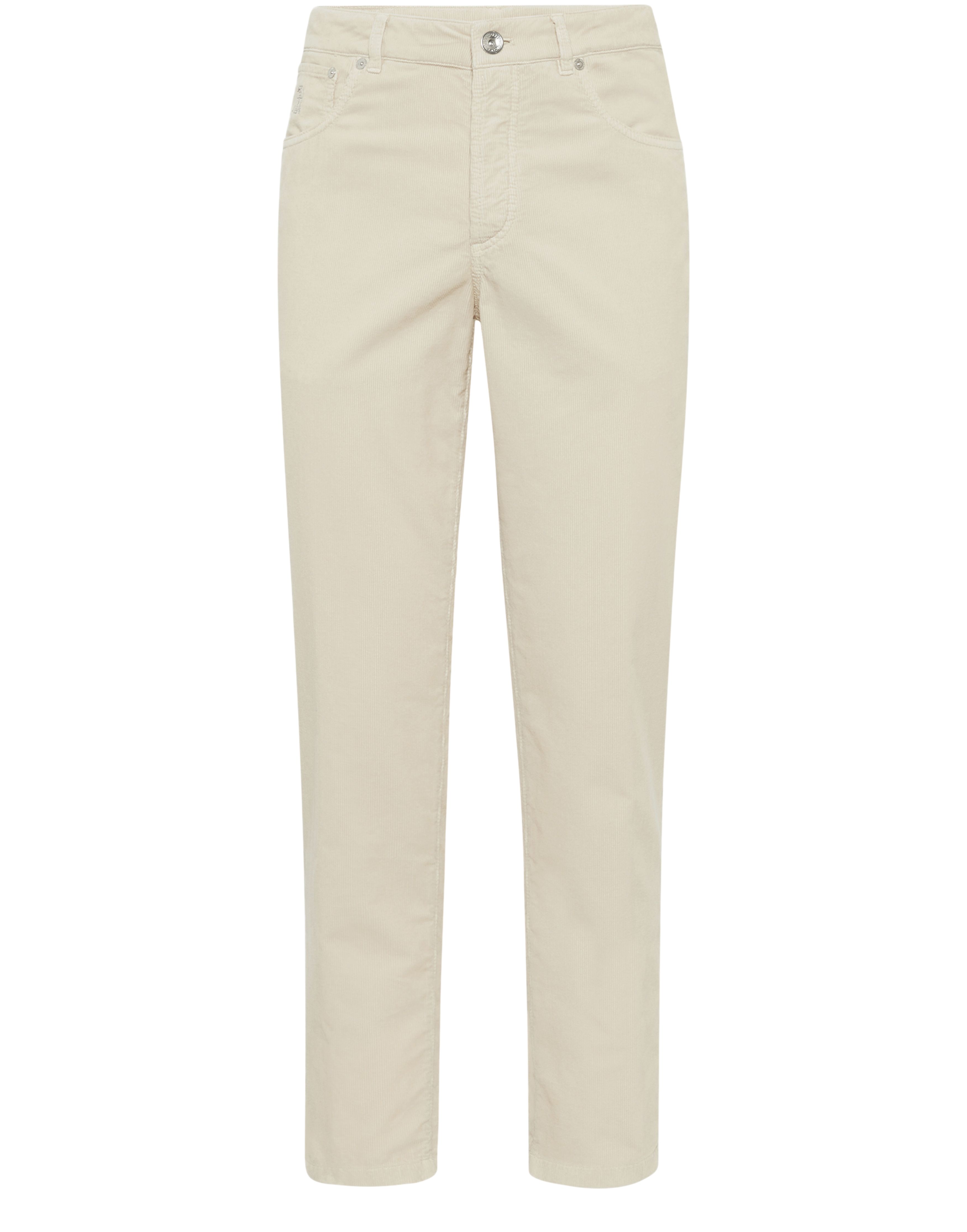 Brunello Cucinelli Italian fit five-pocket trousers