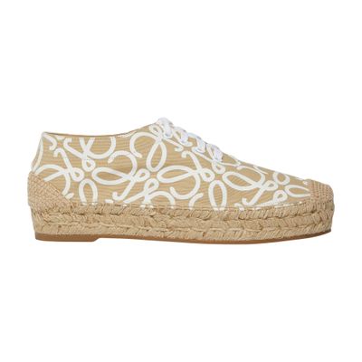 Loewe Solar lace-up espadrilles