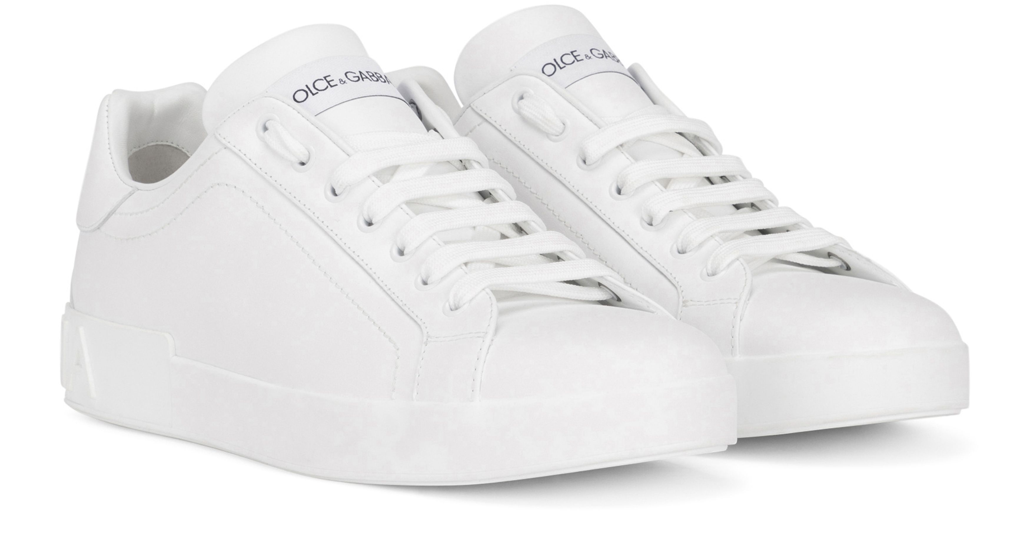 Dolce & Gabbana Calfskin Portofino sneakers