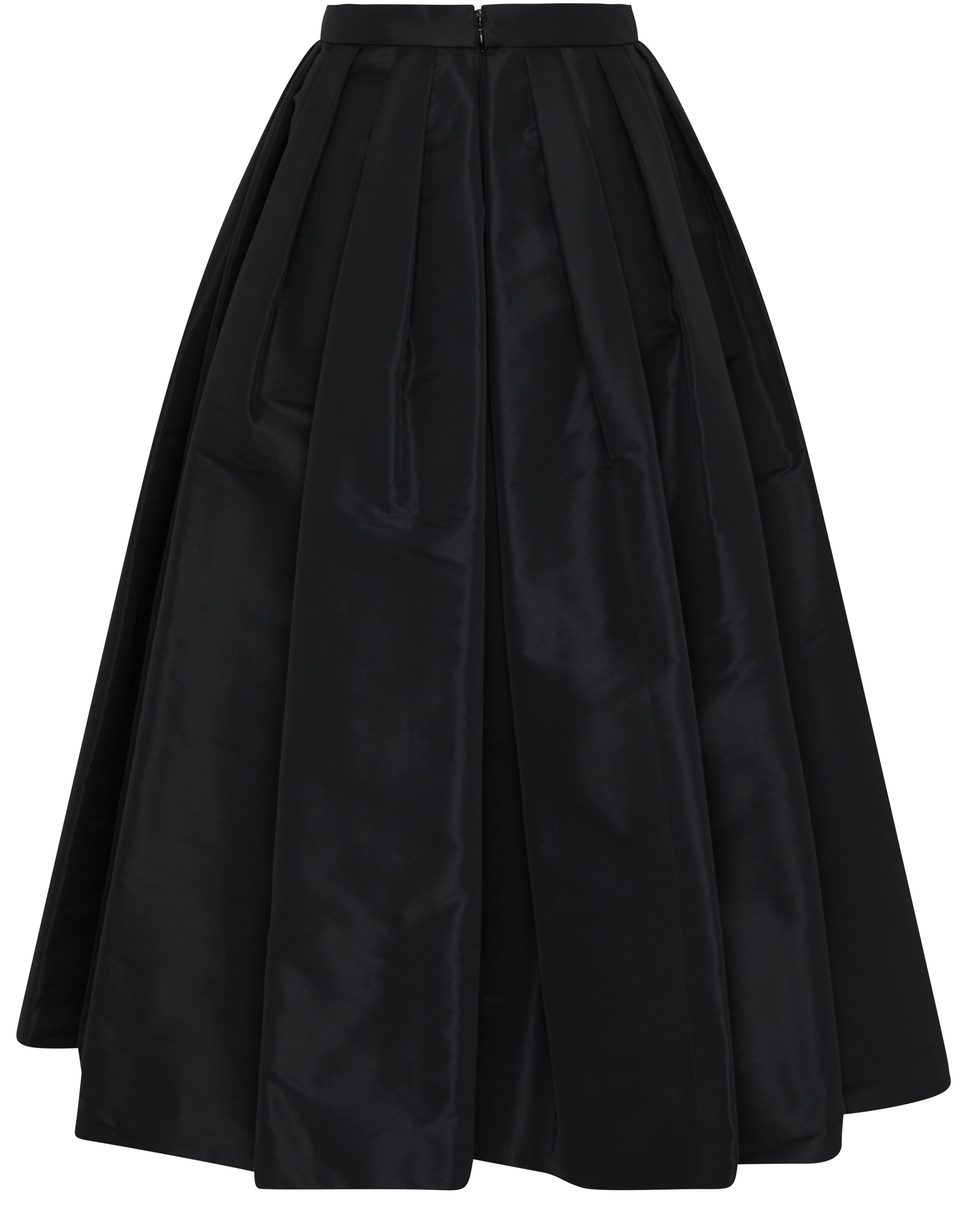 Alexander McQueen Pleated midi skirt