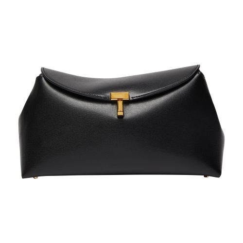 Toteme T-lock clutch bag