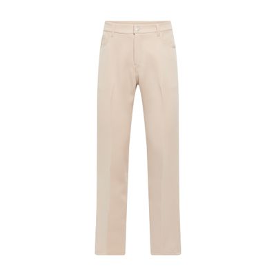 Courrèges Twill 70's bootcut pants