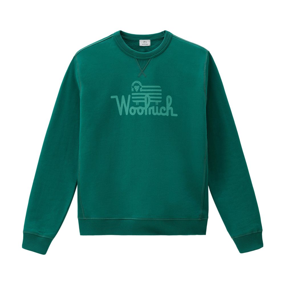 Woolrich Crewneck in Pure Cotton