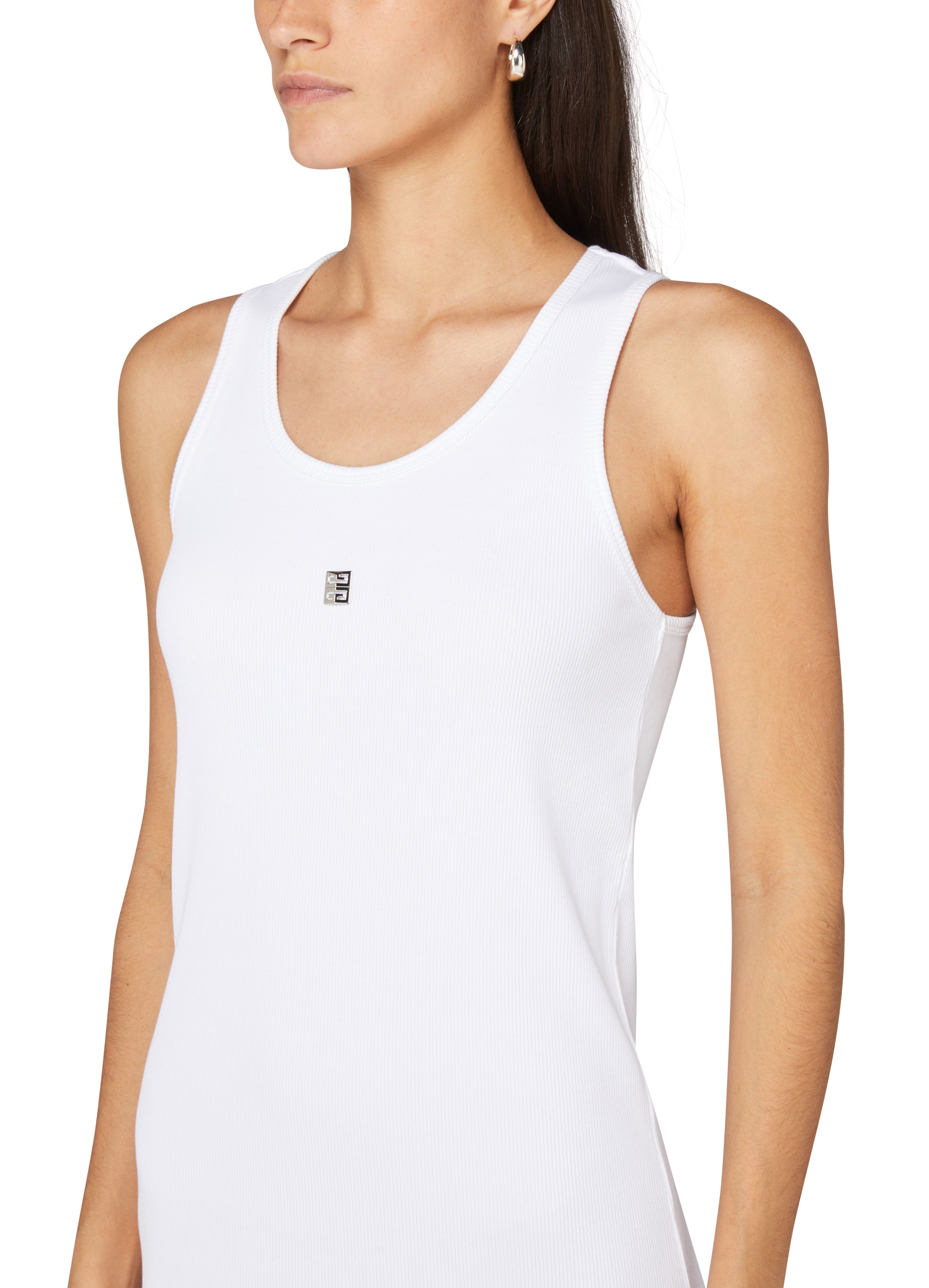 Givenchy Tank dress in cotton with 4G detail