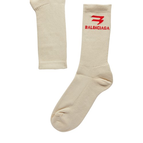 Balenciaga Sporty B Tennis Socks