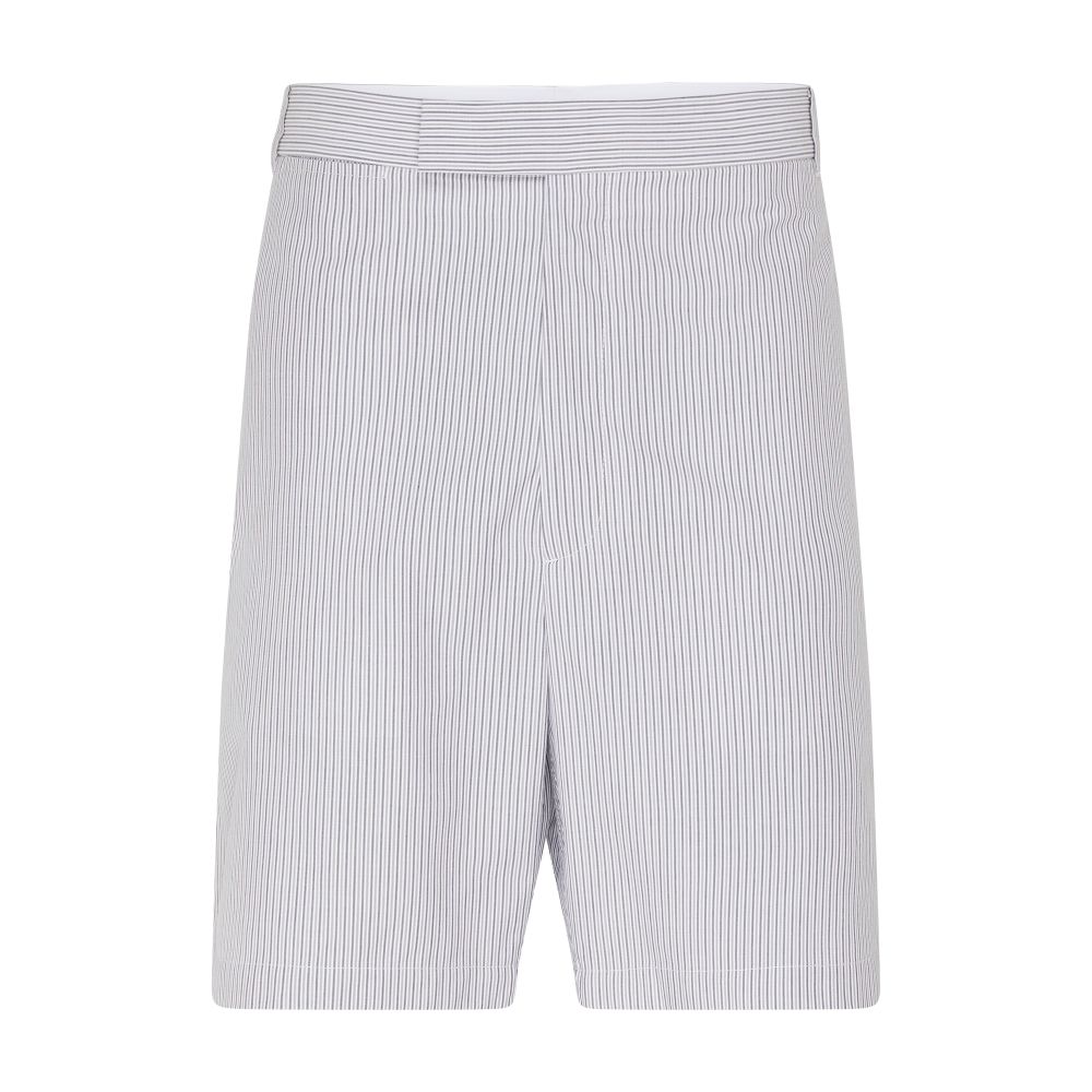 Thom Browne Belted single pleat short