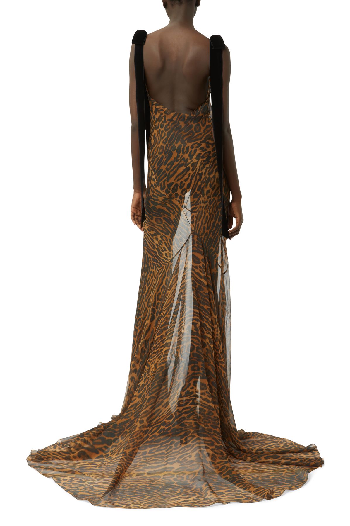 Nina Ricci Long silk dress