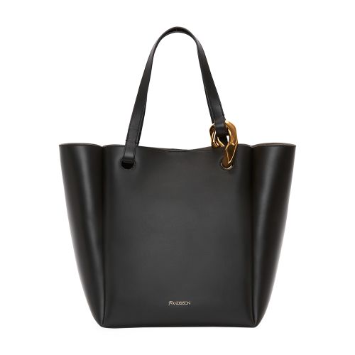  Jwa corner tote-leather tote bag