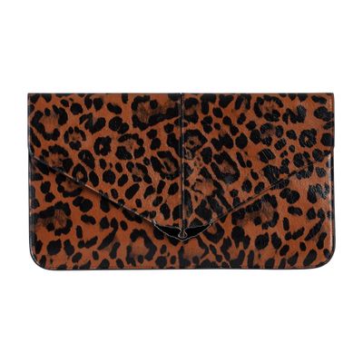 Zadig & Voltaire Borderline Leopard Clutch